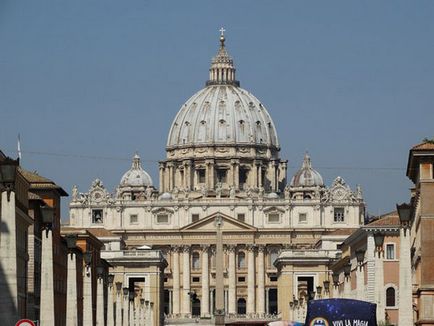 Szent Péter-bazilika, a Vatikáni leírás, fényképek, amely a térképen, hogyan juthat