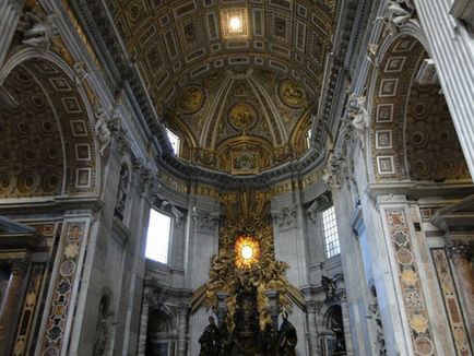 Catedrala Sf. Petru, descrierea Vaticanului, fotografie, unde este pe hartă, cum se obține