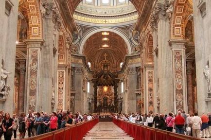 Собор святого Петра в римі що подивитися і як відвідати