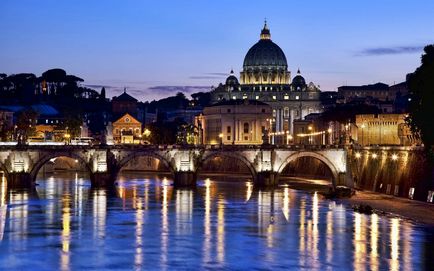 Catedrala Sf. Petru din Roma (Vatican) fotografie cum să obțineți, ceas