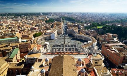 Catedrala Sf. Petru din Roma (Vatican) fotografie cum să obțineți, ceas