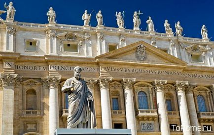 Catedrala Sf. Petru din Roma (Vatican) fotografie cum să obțineți, ceas