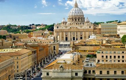 Catedrala Sf. Petru din Roma (Vatican) fotografie cum să obțineți, ceas