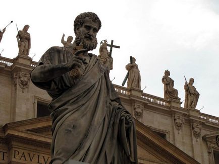Catedrala Sf. Petru din Roma (Vatican) fotografie cum să obțineți, ceas