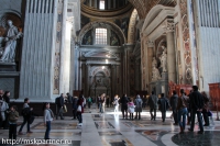 Catedrala Sf. Petru din Roma, călătoresc singur