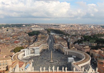 Catedrala Sf. Petru din Roma, călătoresc singur