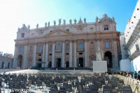 Catedrala Sf. Petru din Roma, călătoresc singur