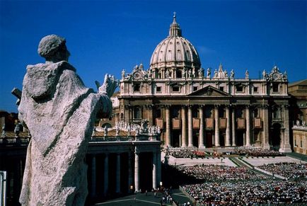 Catedrala Sf. Petru în Vatican fotografie, descriere, orar, hartă 2017