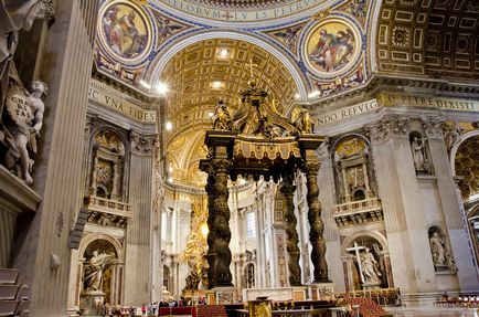 Catedrala Sf. Petru din Vatican poze, descriere, ore de lucru, o hartă 2017