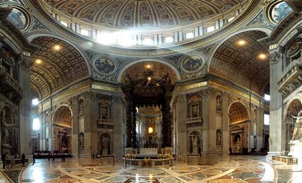 Собор Святого Петра у Ватикані фото, опис, час роботи, карта 2017