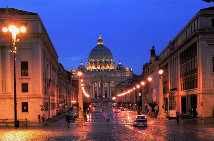 Catedrala Sf. Petru în Vatican fotografie, descriere, orar, hartă 2017