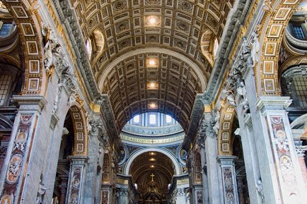 Catedrala Sf. Petru în Vatican fotografie, descriere, orar, hartă 2017