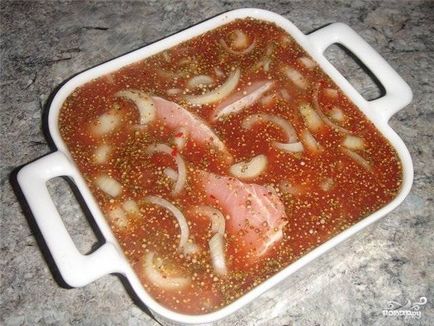 Соковитий шашлик зі свинини - покроковий рецепт з фото на