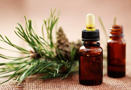 Pine olaj terápiás tulajdonságait, a használata