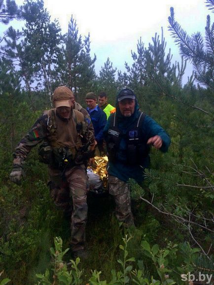 Tippek a fejét a mentőcsapatot angyal, hogyan kell túlélni az erdőben