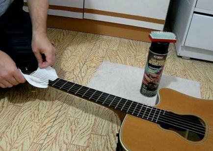 Sfaturi pentru îngrijirea unei chitari acustice