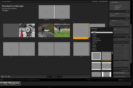 Створення фотокниг в lightroom, цифрова фотографія