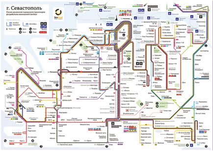Crearea unei hărți a transportului public