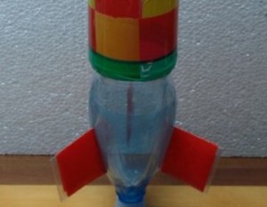 Stabilizatoare pentru o rachetă de apă