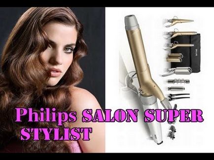 Styler salonsuper stilist de la revizuirea Philips, cum să faci & amp; face totul!