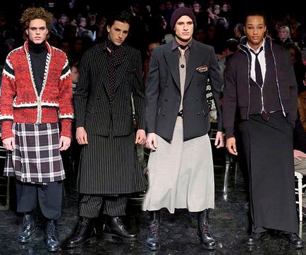 Va deveni la modă în 2016, fusta bărbaților