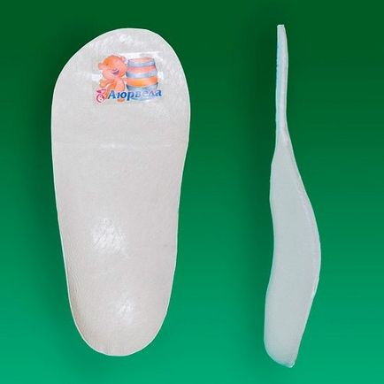 Insoles de jurveda-bel flat-lingual