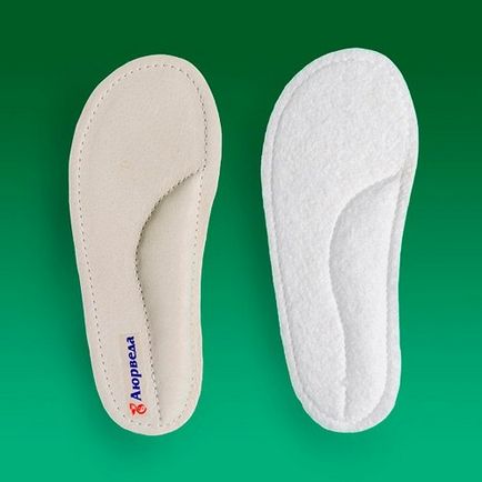 Insoles de jurveda-bel flat-lingual