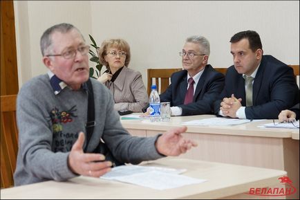 Столичний чиновник провів в Гомелі прийом до останнього відвідувача