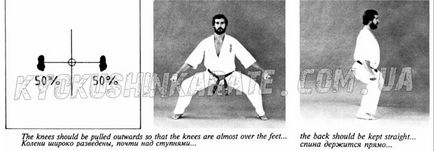Rafturi în karate kiokushin