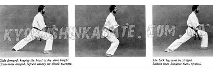 Rafturi în karate kiokushin