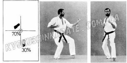 Rafturi în karate kiokushin