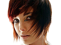 Frizerie pagină foto, sfaturi cu privire la alegerea stilului și culoarea părului