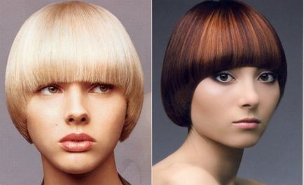 Frizerie pagină foto, sfaturi cu privire la alegerea stilului și culoarea părului