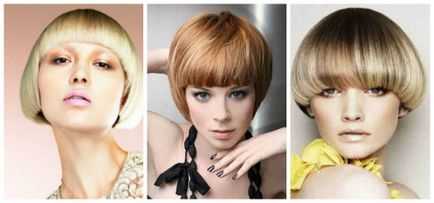 Frizerie pentru diferite lungimi de păr cu fotografie