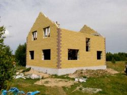 Construcția unei case private