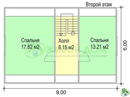 Строителство на дървени къщи, които сега живеят къща