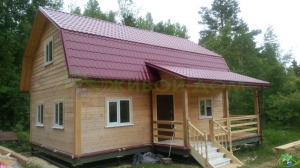 Építése faházak most élő ház