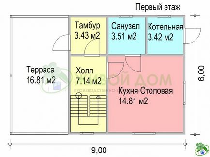 Будівництво будинку з бруса з компанією живий будинок