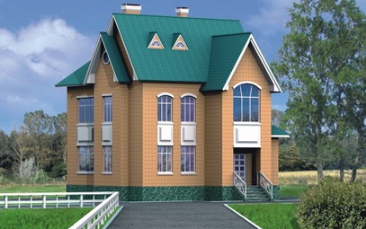 Construcția de case din cărămidă în regiunea Nizhny Novgorod