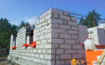 Constructii de case din blocuri de spuma