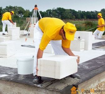 Будівництво будинків з піноблоків