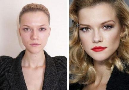 Supermodele fără machiaj, ca de fapt, arată cele mai populare femei de pe planetă