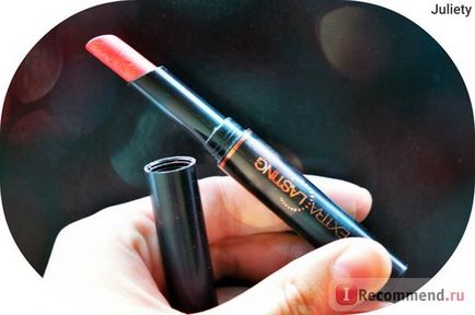 Суперстійкі губна помада avon extra lasting - «відтінок рожевий персик немає, червоний! », Відгуки