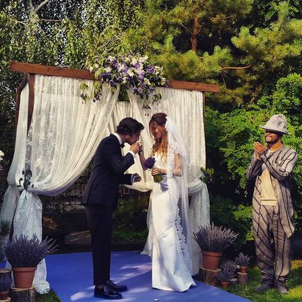 Nunta ceremoniei de nuntă a lui Dante și Dorofeev