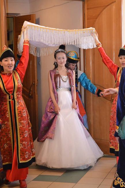 Весілля в усть-орді - новини Монголії, Бурятії, Калмикії, Тиви