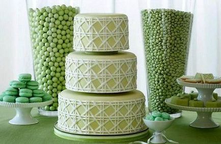 Весілля в зеленому кольорі - свято в екологічному стилі
