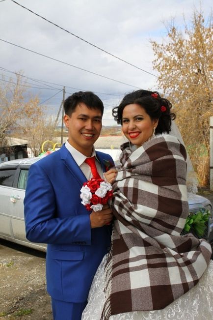 Fotografia de nunta pe vreme rea