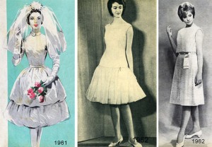Menyasszonyi viselet retro stílusban - „retro stílus, a divat és a varrás” (retro) Menyasszonyi viselet retro stílusban - „retro stílus, a divat és a varrás”
