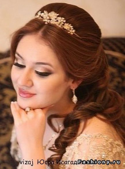 Coafuri de nunta make-up in Dagestan si