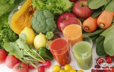 Sucuri de legume proaspete stoarse - beneficii și efecte nocive asupra oamenilor